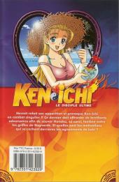 Verso de Ken-Ichi - Saison 1 -10- Tome 10