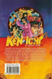 Verso de Ken-Ichi - Saison 1 -1- Tome 1