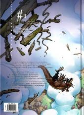 Verso de Kookaburra Universe -11- L'Île des amantes religieuses