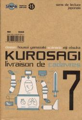 Verso de Kurosagi, livraison de cadavres -7- Volume 7