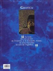 Verso de Labyrinthes (Le Tendre/Dieter/Pendanx) -4- Les Maîtres de l'Agartha