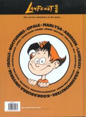 Verso de (Recueil) Lanfeust mag (Album du magazine) -8- Lanfeust mag album