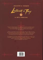 Verso de Lanfeust de Troy -8ES- La bête fabuleuse
