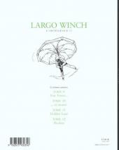 Verso de Largo Winch (Niffle) -3- L'intégrale / 3