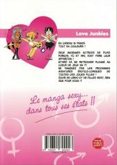 Verso de Love junkies -8- Tome 8