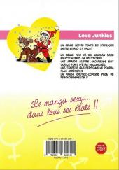 Verso de Love junkies -9- Tome 9
