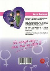 Verso de Love junkies -10- Tome 10