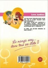 Verso de Love junkies -11- Tome 11