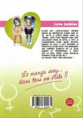 Verso de Love junkies -12- Tome 12