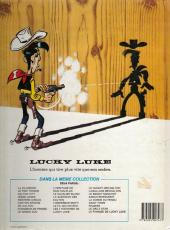 Verso de Lucky Luke -41b1986- L'héritage de Rantanplan