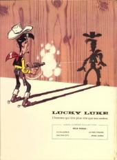 Verso de Lucky Luke -36- Western Circus