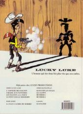 Verso de Lucky Luke -63- Le pont sur le Mississipi