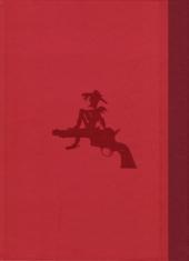 Verso de Lucky Luke - Les Dessous d'une création (Atlas) -1- Toute la légende de l'Ouest