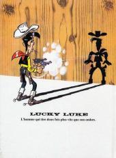 Verso de Lucky Luke (Pub et Pastiches) -31Esso- Tortillas pour les Daltons