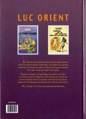Verso de Luc Orient (Intégrale Pictoris) -3- L'intégrale