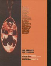 Verso de Le maître de jeu -3TL- Matrice