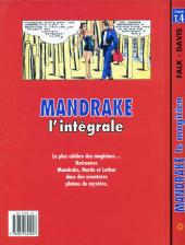 Verso de Mandrake (Intégrale Soleil) -4- La magicienne de la montagne