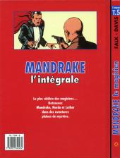 Verso de Mandrake (Intégrale Soleil) -5- Le magicien du sport