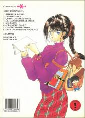 Verso de Manga X -8- La Vie Ordinaire de Nagi-Chan