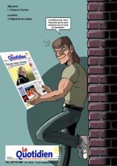 Verso de Max (Fern) -1- Chasse à l'homme