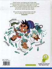 Verso de Méchant Benjamin -1- Ah non !