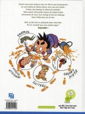 Verso de Méchant Benjamin -2- Pas beau !