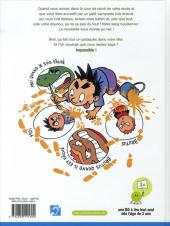 Verso de Méchant Benjamin -3- Brutus