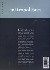 Verso de Métropolitain