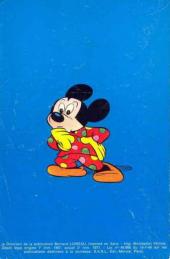 Verso de Mickey Parade (Supplément du Journal de Mickey) -4a- Le mystère rôde (772 Bis)