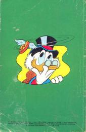 Verso de Mickey Parade -54- Picsou a des problèmes
