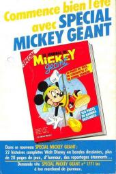 Verso de Mickey Parade -79- Le 4x4 diabolique