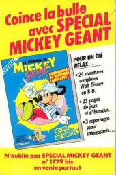 Verso de Mickey Parade -80- 4 Magicartes