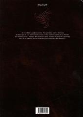Verso de Le monde des dragons -1- Livre I