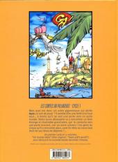 Verso de Un moNde idéal -3- Les contes du villageois - Cycle 1 - Le cirque