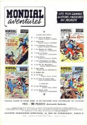 Verso de Mondial aventures -12- La case de l'Oncle Tom