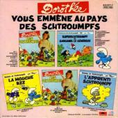 Verso de Schtroumpfs (Histoire de) - La mouche Bzz