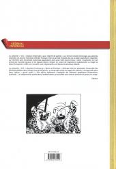 Verso de Spirou et Fantasio (collection Version Originale) -0- Le nid des Marsupilamis