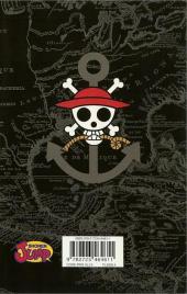 Verso de One Piece -46- À l'aventure sur l'île fantôme