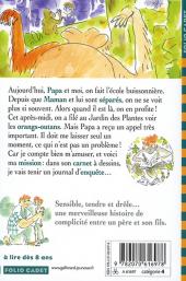 Verso de (AUT) Sfar -a2008- Orang-Outan