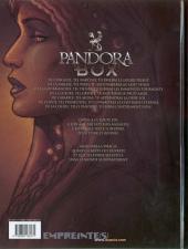 Verso de Pandora Box -1- L'orgueil