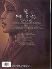 Verso de Pandora Box -2- La paresse