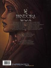 Verso de Pandora Box -3- La gourmandise
