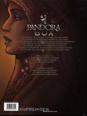 Verso de Pandora Box -4- La luxure
