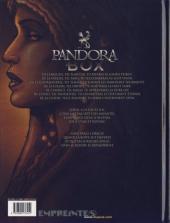 Verso de Pandora Box -5- L'avarice