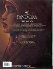 Verso de Pandora Box -8- L'espérance