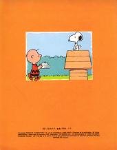 Verso de Peanuts -4- (Sagédition) -1- Charlie Brown et Snoopy
