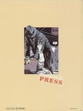Verso de Peggy Press -3- L'étrangleur de Wyngates