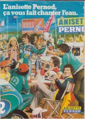 Verso de Patrick, Olivier, Michel, Guy, Thierry et les autres - Les grands prix de vitesse moto de l'écurie Sté Pernod 