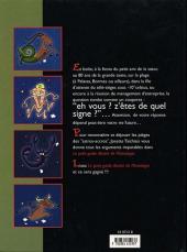 Verso de Illustré (Le Petit) (La Sirène / Soleil Productions / Elcy) - Le Petit Guide illustré de l'Astrologie