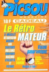 Verso de Picsou Magazine -330- Picsou Magazine N°330